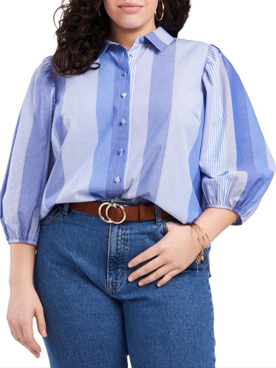 Vince Camuto Tops - Vince Camuto Plus Size 2X Spring Shirt - 100% Cotton